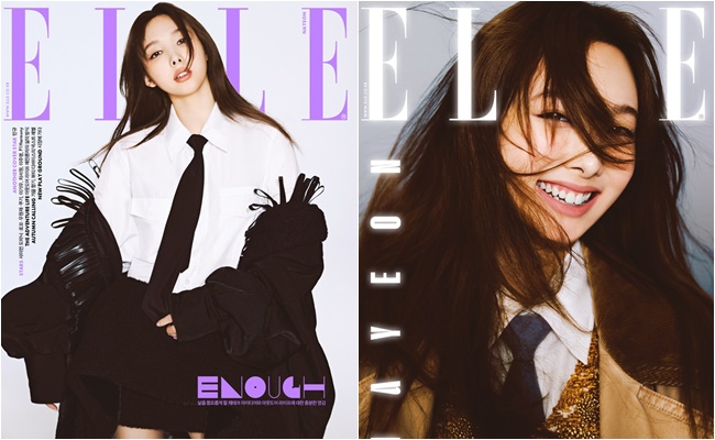 TWICE娜璉登上《ELLE Korea》10月封面，”成員是特別的存在”
