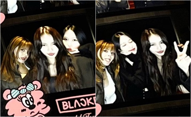 BLACKPINK Lisa和TWICE的Mina、梁洪碩、Sorn之間的友誼讓粉絲超驚訝！