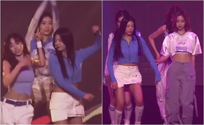 ITZY Lia在舞台上「舞蹈完全忘記」！被韓網友批評”拖累團隊”、”不夠努力”等