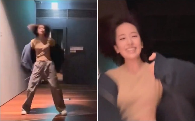 IVE安兪真也挑戰了《街頭女戰士2》的舞蹈！受到韓網友的評價很兩極