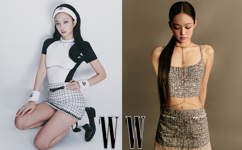 BLACKPINK Jennie登上時尚雜誌《W KOREA》封面！公開自己拍攝照片