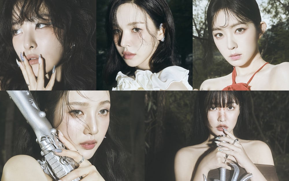 Red Velvet追加公開第三張完整專輯《Chill Kill》概念照