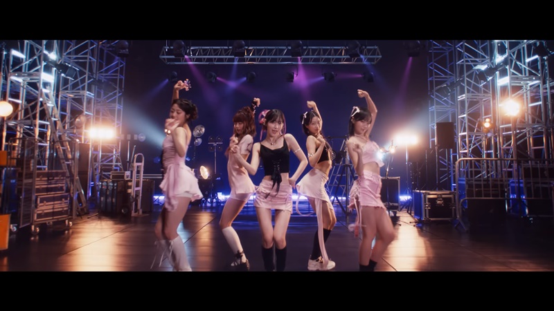 LE SSERAFIM公開英文數位單曲《Perfect Night》舞蹈版本MV