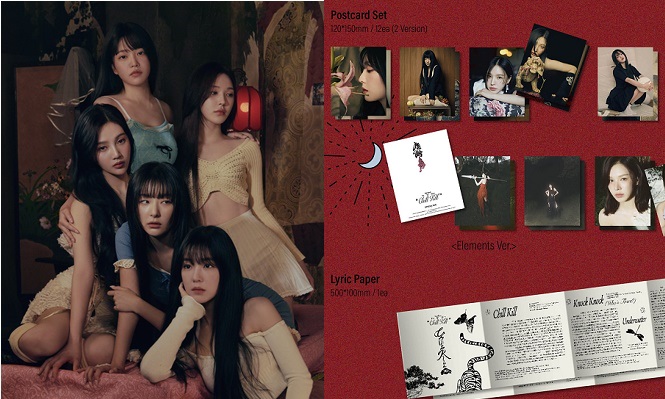 Red Velvet的新專輯以”提高”品質理由而延遲公開預告，但仍然失誤！粉絲們憤怒批評