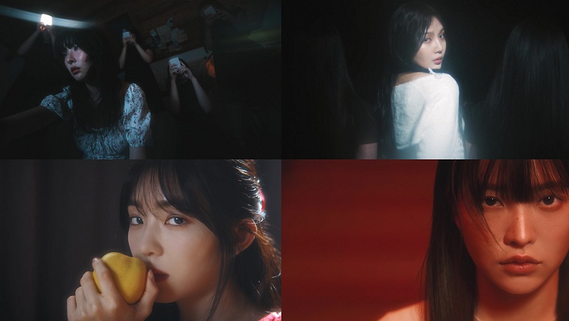 Red Velvet公開第三張完整專輯《Chill Kill》的前導預告！恐怖的氣氛