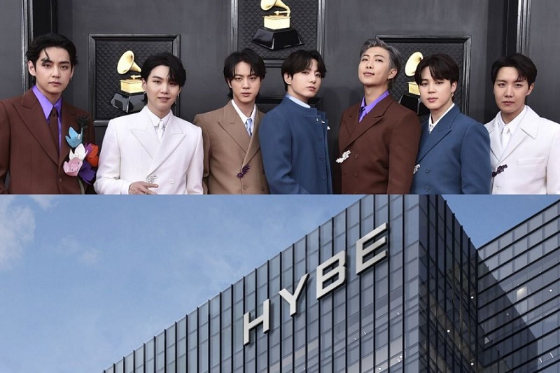 從BTS到SEVENTEEN的活躍！HYBE在韓國娛樂企業中銷售額首次突破約2兆！