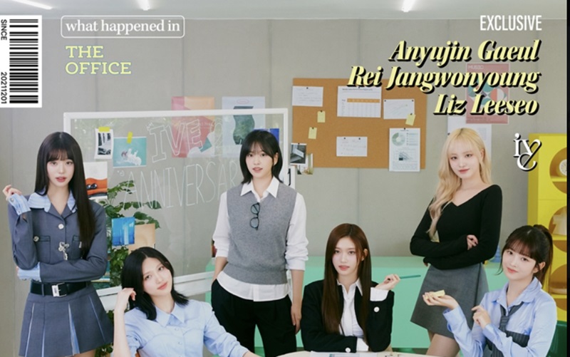 IVE將於3月在首爾舉行粉絲見面會「MAGAZINE IVE」！可愛海報公開