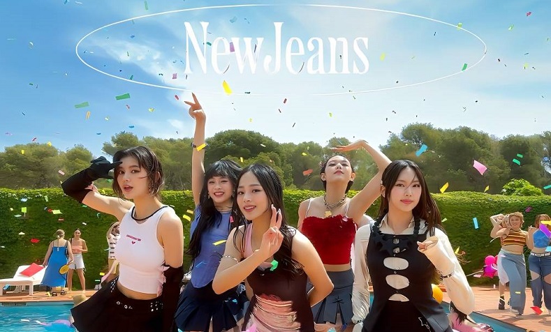 NewJeans憑藉熱門曲「ETA」的MV在《Spikes Asia 2024》中獲得銅獎！