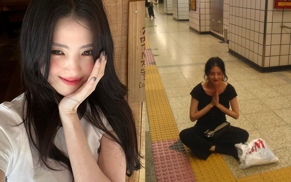 [新聞] 韓韶禧在地鐵的地板上冥想！最新近況引發熱議